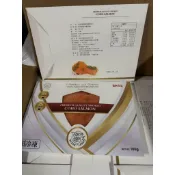 〈驚喜舖〉全家冷凍 滿$799免運 海神煙燻鮭魚 100g 退冰即食 智利銀鮭 大西洋挪威 煙燻鮭魚切片