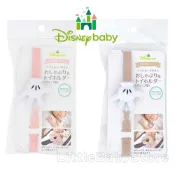 (店+)LittleBabyStore-日本進口 錦化成 迪士尼米奇米妮 米奇手套造型 矽膠奶嘴帶 玩具固定帶 奶嘴夾