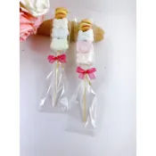 【2樓小舖】漢堡糖葫蘆棉花糖串 （婚禮小物 生日糖果包 二次進場  畢業糖果花束）