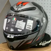 『Riderment』實體店面 ✨AGV K6S KARVE 消光黑灰紅 亞洲版頭型 碳纖維 公司貨 全罩式安全帽