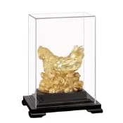 金箔 擺飾【聚財雞】小櫥窗系列 雅鑑鑫品 免運費【華真藝廊】
