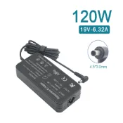 充電器 適用 ASUS DELL HP 電腦/筆電 變壓器 4.5*3.0mm【120W】19V 6.32A 長方型