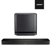 Bose 杜比全景聲家庭影院組合(Smart Soundbar+BM500 2件組 黑色)