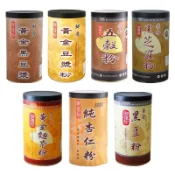【蝦皮直營】御復珍 黃金系列杏仁/麵茶/黑芝麻/黑豆/五穀/豆漿粉/黑豆漿粉 多款可選 杏仁粉
