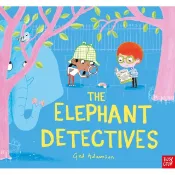 The Elephant Detectives(精裝)/Ged Adamson【禮筑外文書店】