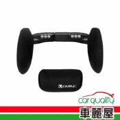 【CARAC】頭枕 側睡 黑 專利調整型靠枕 AI61008G(車麗屋)