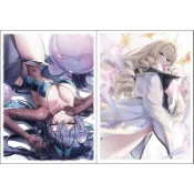  【角色卡套】 勝利女神 妮姬 NIKKE 小美人魚 皇冠 星之色 COMIC1☆27 同人會場限定卡套組