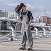 DICKIES 83297條紋 8953白色 DB100土黃 深藍 男版吊帶褲 四色 老爹褲 版型偏大