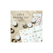 (店+)【YUBU】MIND WAVE 和紙膠帶 cozy MASKING TAPE 紙膠帶