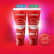 【Colgate 高露潔】OPTIC WHITE光感．白 5% Pro Series瞬白牙膏85g(新上市/升級配方/牙齒美白/亮白)