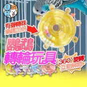 (店+)鸚鵡轉輪玩具 鸚鵡轉轉 鸚鵡轉盤 益智玩具 多彩轉輪 鸚鵡解壓玩具 鸚鵡飛碟轉轉樂 啃咬玩具 鸚鵡滾輪玩具