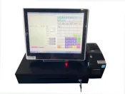 【宏品二手家具館】台中全新中古傢俱家電拍賣 XS6713B*POS出單收銀組*營業設備 收銀機 電腦 台北台中新竹彰化