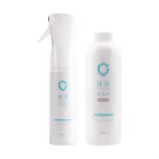 (店+)【淨淨】剋菌液十倍濃縮瓶500ml* 1瓶+居家瓶*1瓶(抗菌噴霧 消毒噴霧 寶寶抑菌 寶寶清潔噴霧 小孩抑菌噴霧 次氯酸水)