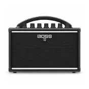 (店+)【BOSS】KATANA MINI 迷你電吉他音箱｜世界標竿（錄音 演出 破音 音響 Amp 擴大機 前級 效果 桌上型 攜帶）