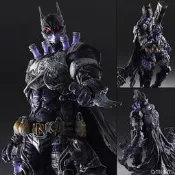 。☆哞哞小舖☆。Play Arts改  蝙蝠俠 變異體 惡棍畫廊 急凍人 約26cm 港版