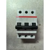德國ABB S203 S233 3P C10 C16 C25 C35 D40 無熔絲開關 微型斷路器(私密庫存)