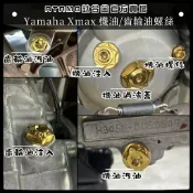 寓偉 RTAMO | Xmax 300 64正鈦 機油 齒輪油注入 洩油螺絲 發動機機油油濾蓋 耐腐蝕 不褪色