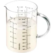 【TESCOMA】歐洲 耐熱玻璃量杯 1L / 刻度量杯