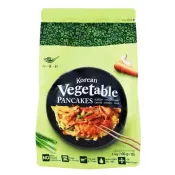 【Costco好市多】Saongwon 冷凍韓式蔬菜煎餅 100公克 X 10入 Saongwon Frozen Vegetable Pancake 100 g X 10-Count