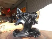 翻新-翻修 原木藝品/雅石 展示台座 展示底座 展示檯座 依尺寸施作 三十年客戶安心一條龍服務 三義元尌坊