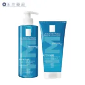 理膚寶水 青春潔膚凝膠(400ml/200ml) LA ROCHE-POSAY 洗面乳 禾坊藥局親子館