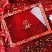 男用金飾盒--女方訂婚12禮,結婚用品,婚俗用品 1010婚禮品