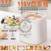班尼兔煮蛋器 蒸蛋器 110V 煮蛋機 蒸蛋機 煮蛋神器 蒸蛋 蒸鍋（溫控柔煮/六大功能）justmaybe5420
