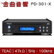TEAC PD-301-X 黑色 內建FM調諧器 CD 播放機 | 金曲音響