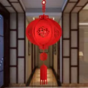 【新年佈置】現貨 新年 立體燈籠 春聯 掛飾 佈置 過年 吊掛 春節 裝飾 節慶 節日 春節佈置
