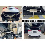 小亞-新 FOCUS MK4.5 WAGON AWK RS-Plus雙出 後下巴 FS品牌 排氣管 尾桶含雙出白鐵管