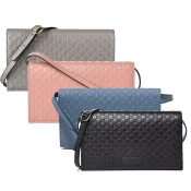 GUCCI Guccissima 經典 LOGO紋 小款 WOC 斜背包 多色任選 (現) ~【 菲尼斯 國際精品 ★初秋極享】