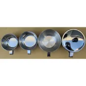 =海神坊=『免運/預訂/滿額優惠』R10 R12 R13 10cm 12cm 13cm 中/大/特大飯碗湯碗口杯鋼杯單把