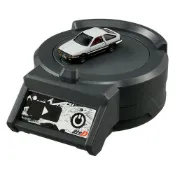 【蝦皮直營】TOMICA 多美小汽車 PREMIUM 無極限 頭文字D極速飄移展示座 附AE86 TOMY