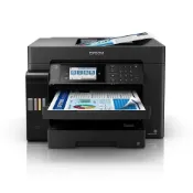 (店+)【EPSON】原廠授權 L15160 高速 A3+ 無線 四色防水多功能 連續供墨 事務機 複合機 印表機 傳真機 +四色墨水三組