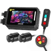 【Polaroid 寶麗來】Polaroid 寶麗萊 PERNIS 鉑尼斯 MS283WGS 機車行車記錄器_車麗屋