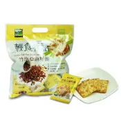 【甲賀之家】竹鹽亞麻籽餅 300g/包&115g/盒 (全素)