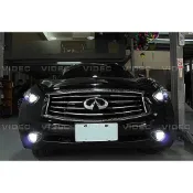 威德汽車精品 INFINITI FX37 FX35 霧燈40瓦HID 18個月長期保固 效果100分