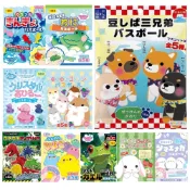 (店+)【CHARA 微百貨】日本 卡通 玩具 泡澡球 1入