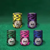 【ROYAL樂友】皇家專用面額-籌碼20片 | 現貨速出！麻將 德州撲克 21點 百家樂
