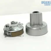 檸檬精選屋 【耐磨急剎】金城小猴子輪轂 摩托車輪轂 剎車總成 剎車蹄塊 剎車片 剎車鼓 高摩擦係數 耐高溫 精準制動 適配多款車型