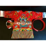 {凡塵佛俱百貨批發}湄洲媽祖 軟身媽祖  平繡 刺繡軟身衣 整套(含腰帶 鞋子 褲子 內衣)