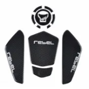 Rebel 1100T DCT透明油箱保護貼 適用於 Honda 叛逆者500改裝防滑貼 Rebel 1100T