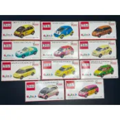 11台 ）tomica mister donut swift 甜甜圈 三菱i toyota 滑門 特注 多美 模型車