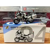 現貨 老周微影 Tiny 1/43 台灣限定 BMW 台灣警察 機車 警車 重機 摩托車 Tw04 模型車 tomica