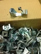 3分牙條吊片【工具先生】HILTI 喜得釘 DX450, R450 火藥槍用,三片式 3分內牙鋼釘+火藥 100發顆