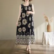 【韓國K.W.】韓國空運新款裙組 奢萬年不敗款洋裝(小香風/輕量涼感/背心裙/休閒/日系/通勤/渡假)