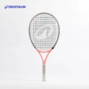 【迪卡儂】兒童款初階易操控網球拍 23吋 EASY CAMP (適合身高116-125cm兒童)｜Decathlon
