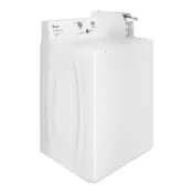 【Costco好市多】惠而浦 9公斤投幣式洗衣機 CAE2765FQ Whirlpool 9kg Coin-Operate Washer CAE2765FQ