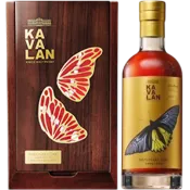【宸瀧煙酒量販】噶瑪蘭 水楢桶威士忌原酒單一麥芽威士忌 黃裳鳳蝶款