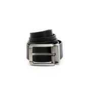 GIORDANO 男裝雙面用紳士皮帶 09 黑X深棕 01135077
